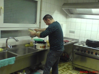 Jrgen Jotter in der Kche