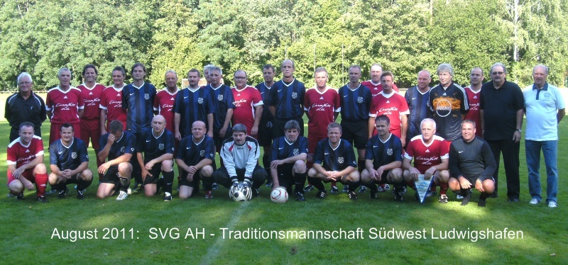 SVG und Sdwest Ludwigshafen (Oswald Maurer)