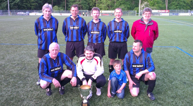 Sieg beim Kleinfeldturnier des VfB