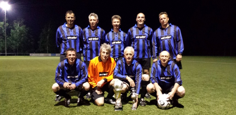 Sieg beim Kleinfeldturnier des FC Hambach