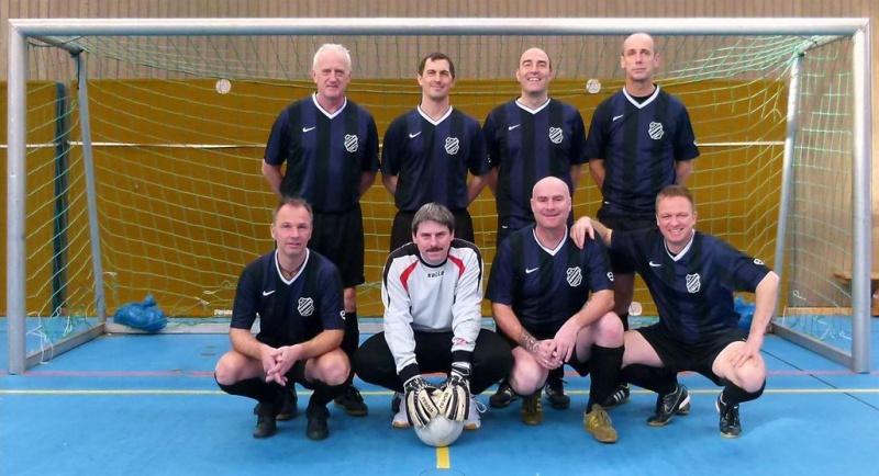 3.Platz beim Hallenturnier des FSV Oggersheim