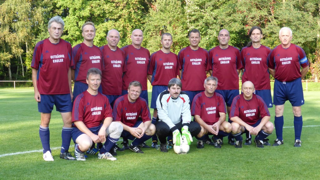 Die Ü40-Mannschaft im Herbst 2014