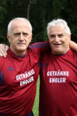 Robert Nebel und Helmut Scheurer